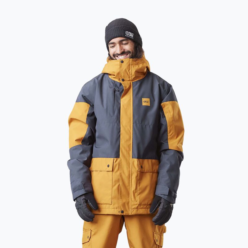 Picture Fines Herren Skijacke 10/10 navy blau MVT398-A