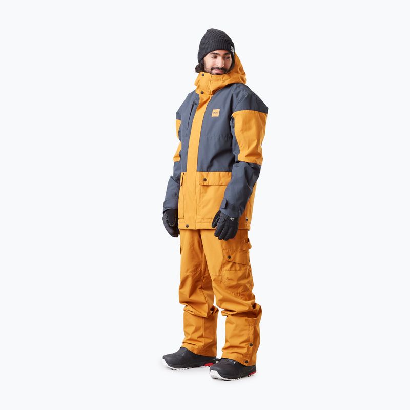 Picture Fines Herren Skijacke 10/10 navy blau MVT398-A 2