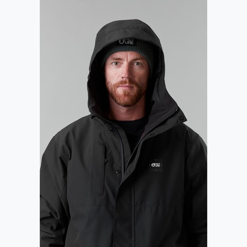 Picture Fines Herren Skijacke 10/10 schwarz MVT398-C 9