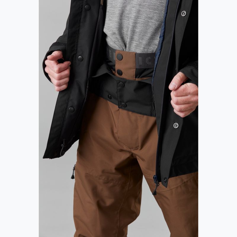 Picture Fines Herren Skijacke 10/10 schwarz MVT398-C 10