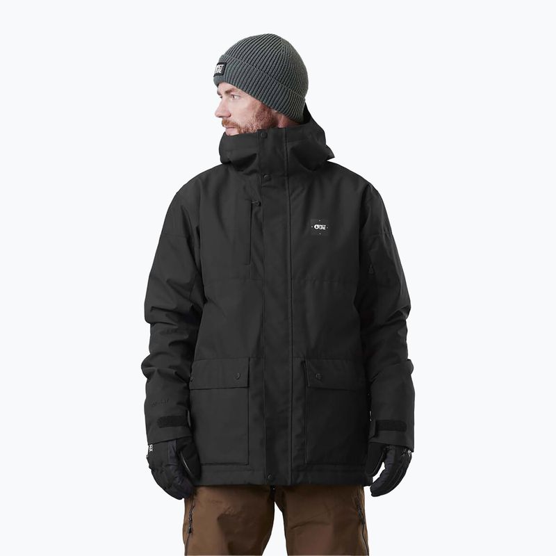 Picture Fines Herren Skijacke 10/10 schwarz MVT398-C