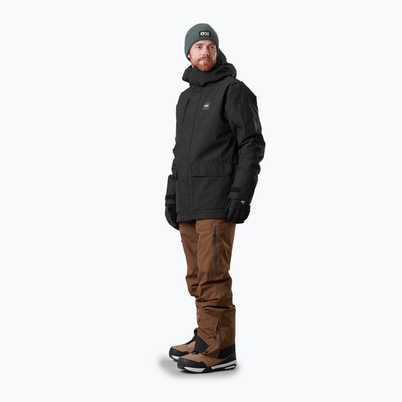 Picture Fines Herren Skijacke 10/10 schwarz MVT398-C 2