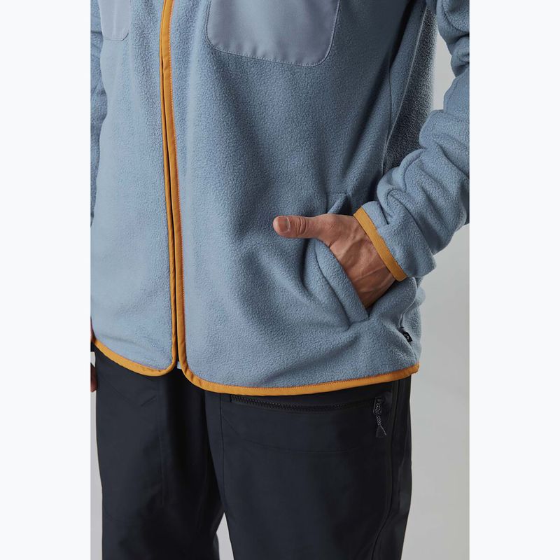 Bild Artim Herren-Ski-Sweatshirt blau SMT099-A 5