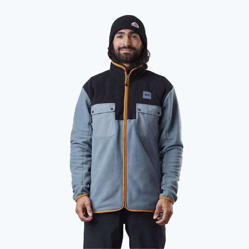 Bild Artim Herren-Ski-Sweatshirt blau SMT099-A