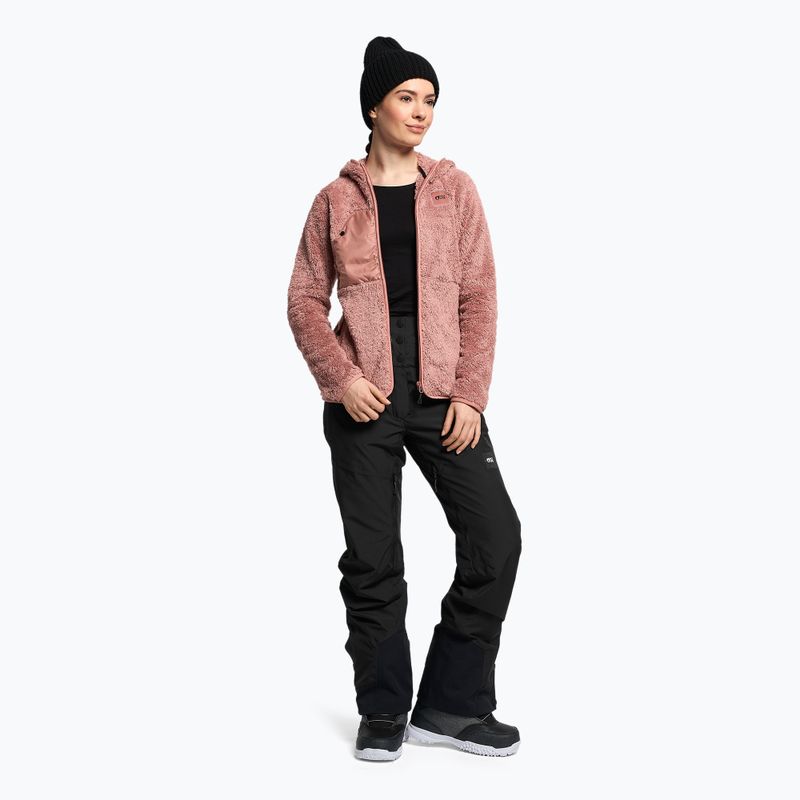 Bild Izimo Frauen Ski-Sweatshirt rosa SWT129-A 2