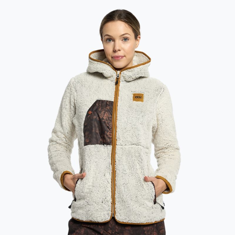 Bild Izimo Frauen Ski-Sweatshirt beige SWT129-C