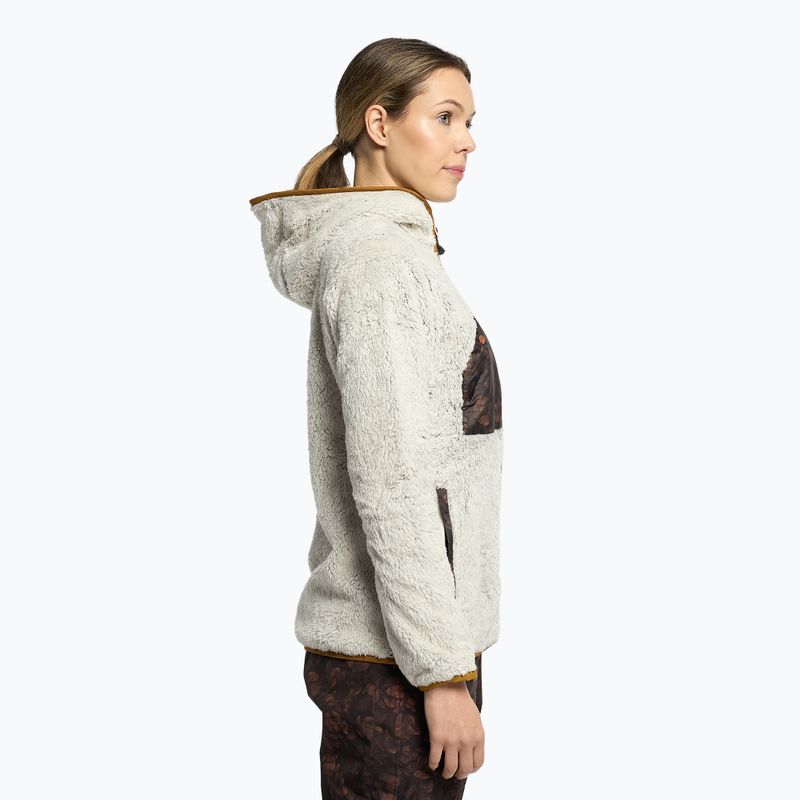 Bild Izimo Frauen Ski-Sweatshirt beige SWT129-C 3
