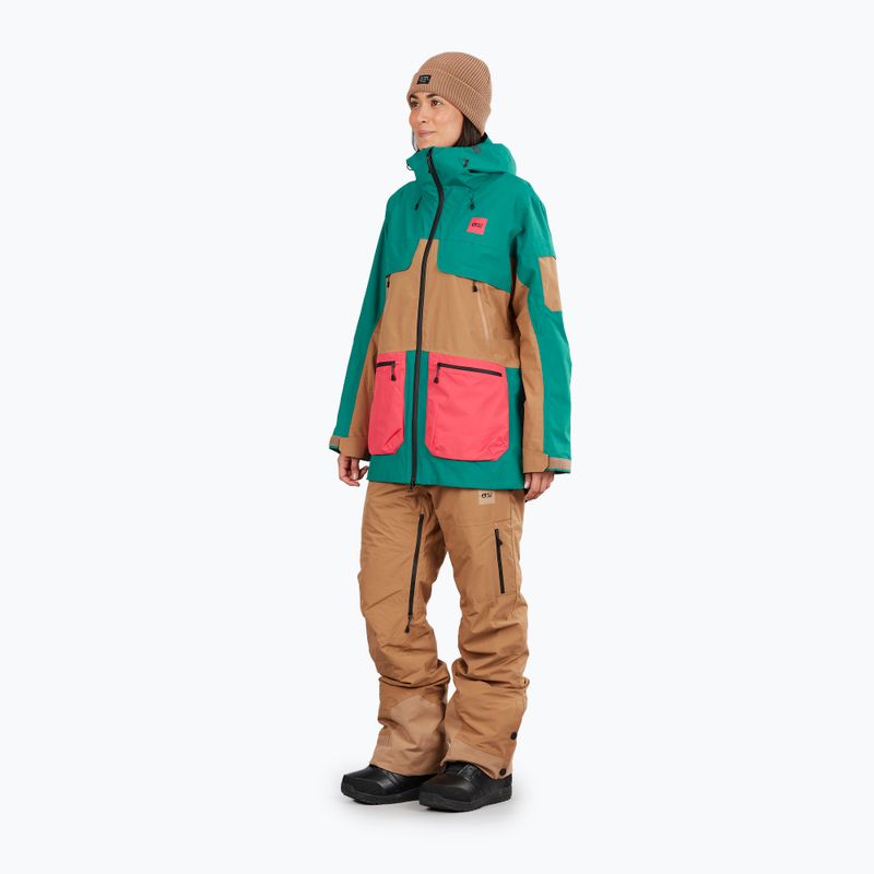 Bild Haakon Damen Skijacke 20/20 grün WVT262-A 2