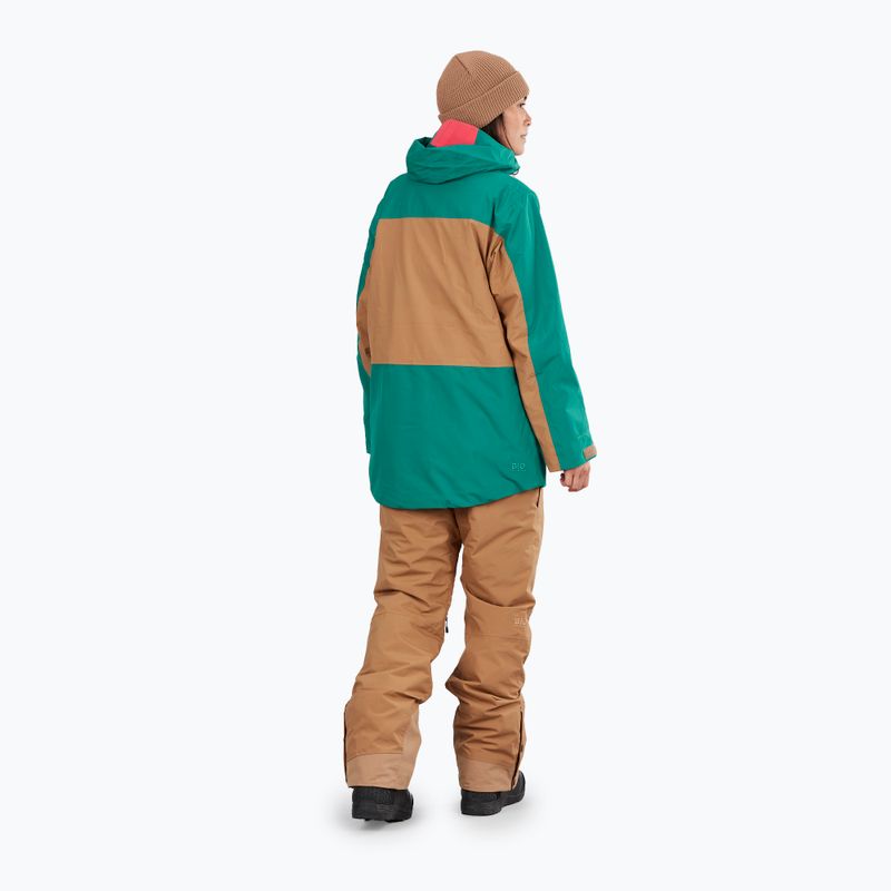 Bild Haakon Damen Skijacke 20/20 grün WVT262-A 3