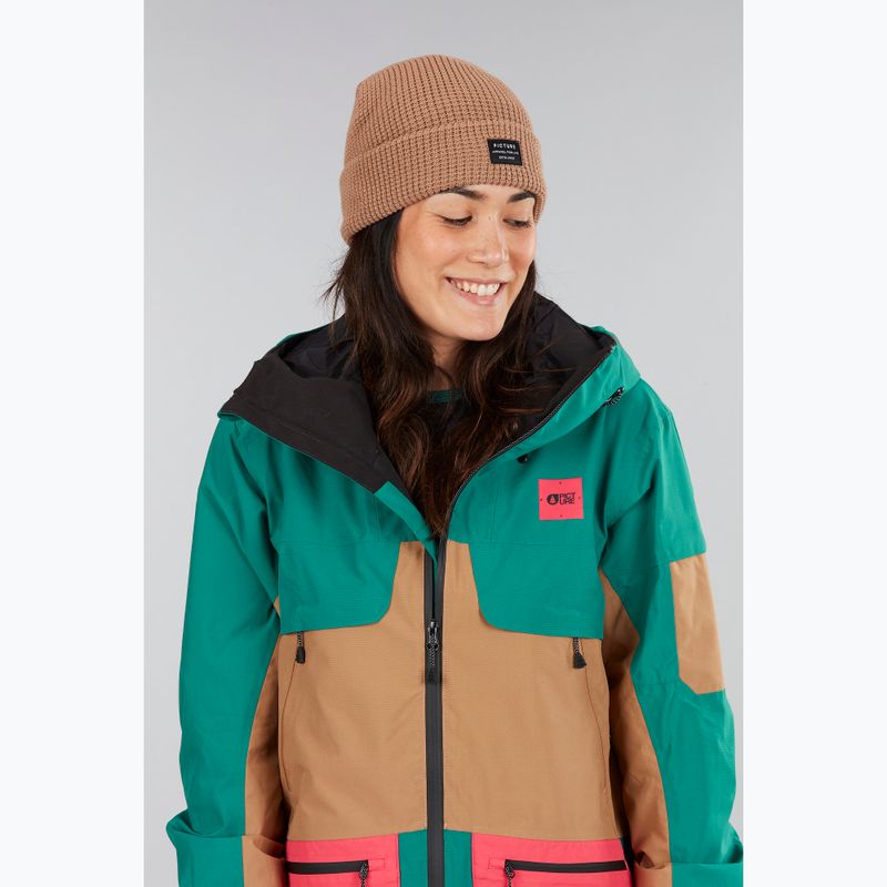 Bild Haakon Damen Skijacke 20/20 grün WVT262-A 4