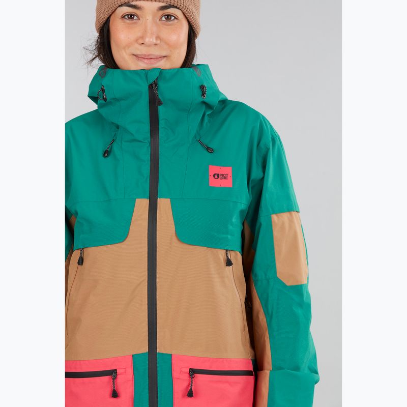 Bild Haakon Damen Skijacke 20/20 grün WVT262-A 5