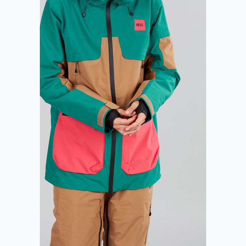 Bild Haakon Damen Skijacke 20/20 grün WVT262-A 9