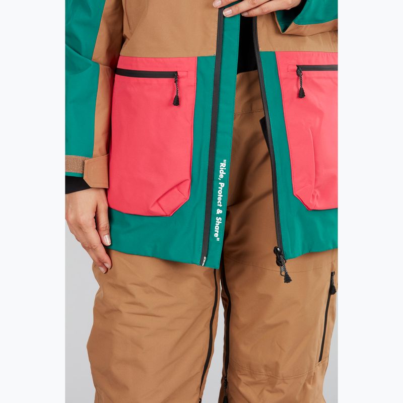 Bild Haakon Damen Skijacke 20/20 grün WVT262-A 14