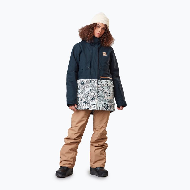 Bild Glawi Damen Skijacke 10/10 navy blau WVT269-B