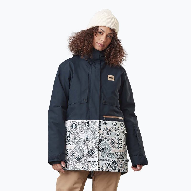 Bild Glawi Damen Skijacke 10/10 navy blau WVT269-B 20