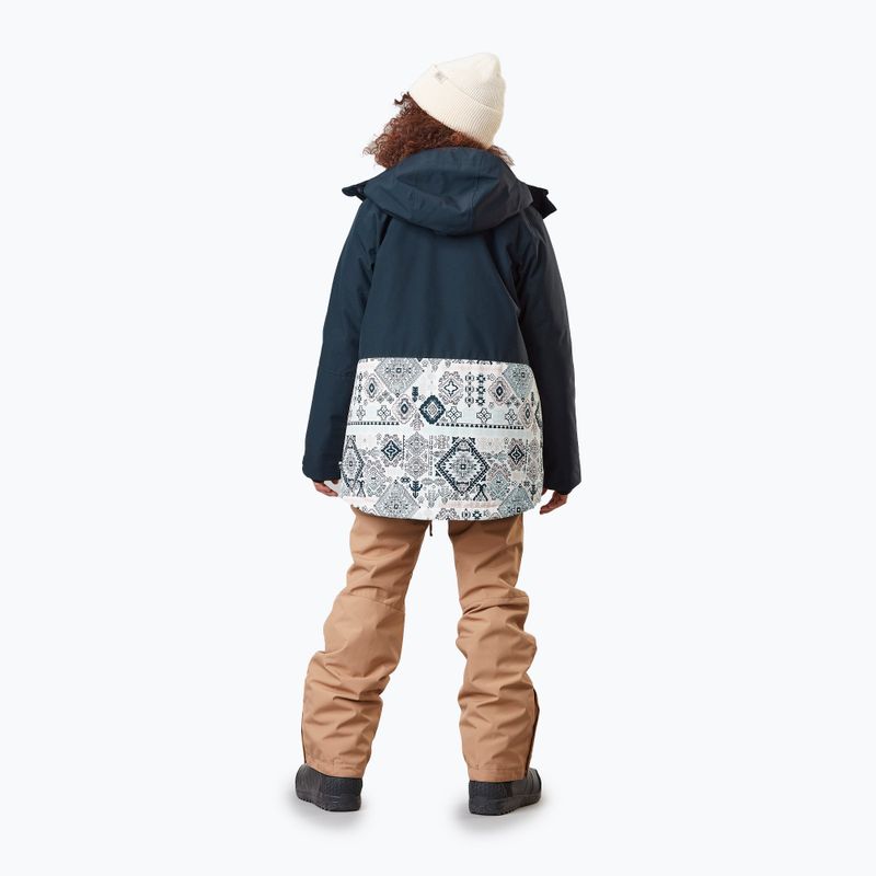 Bild Glawi Damen Skijacke 10/10 navy blau WVT269-B 3