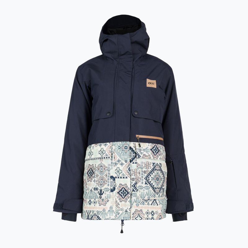 Bild Glawi Damen Skijacke 10/10 navy blau WVT269-B 12