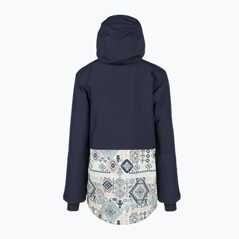 Bild Glawi Damen Skijacke 10/10 navy blau WVT269-B 13