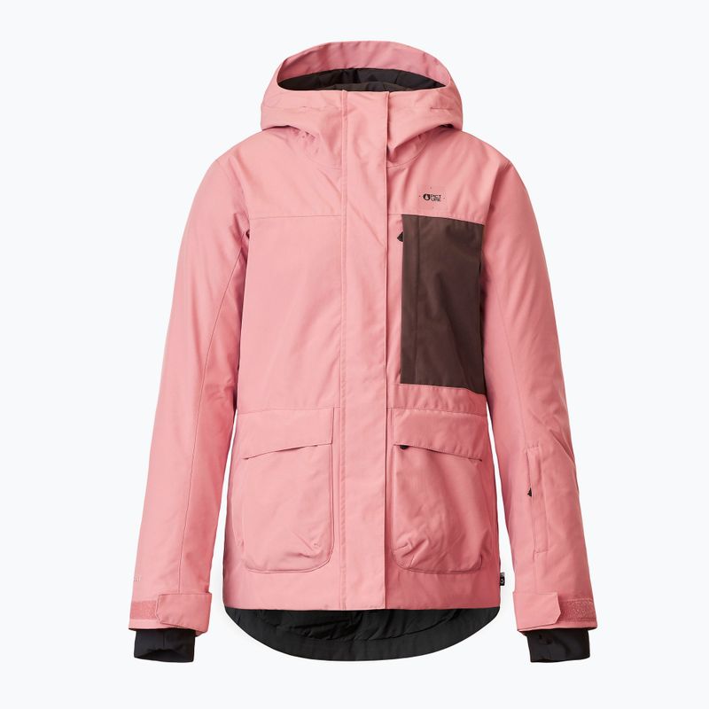 Bild Sany Damen Skijacke 10/10 rosa WVT271-B 11