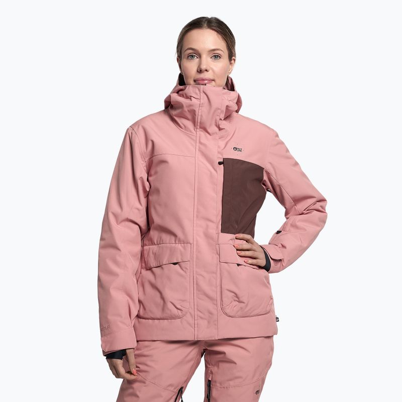 Bild Sany Damen Skijacke 10/10 rosa WVT271-B