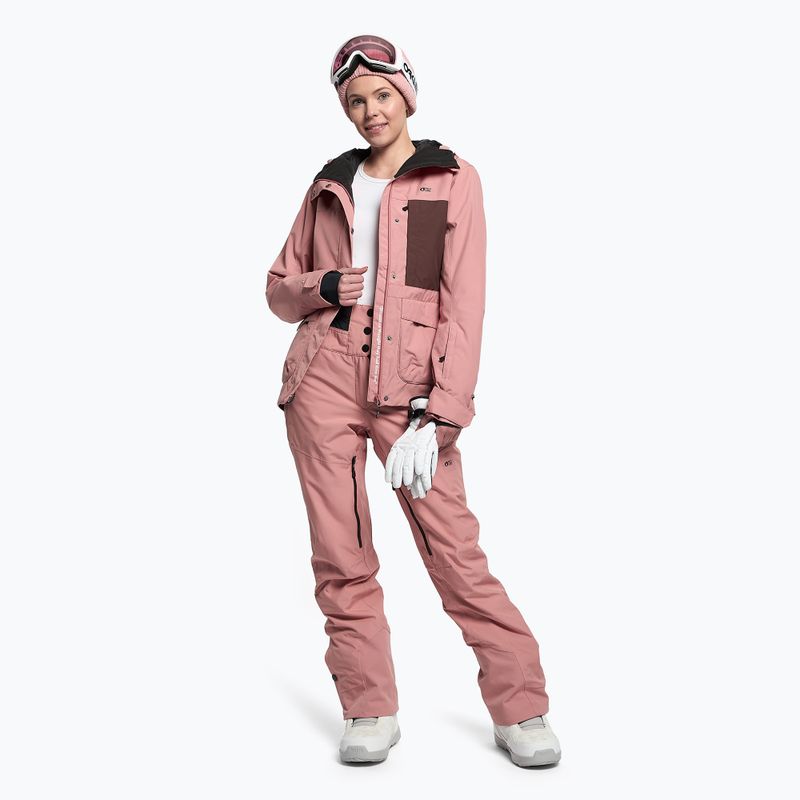Bild Sany Damen Skijacke 10/10 rosa WVT271-B 2