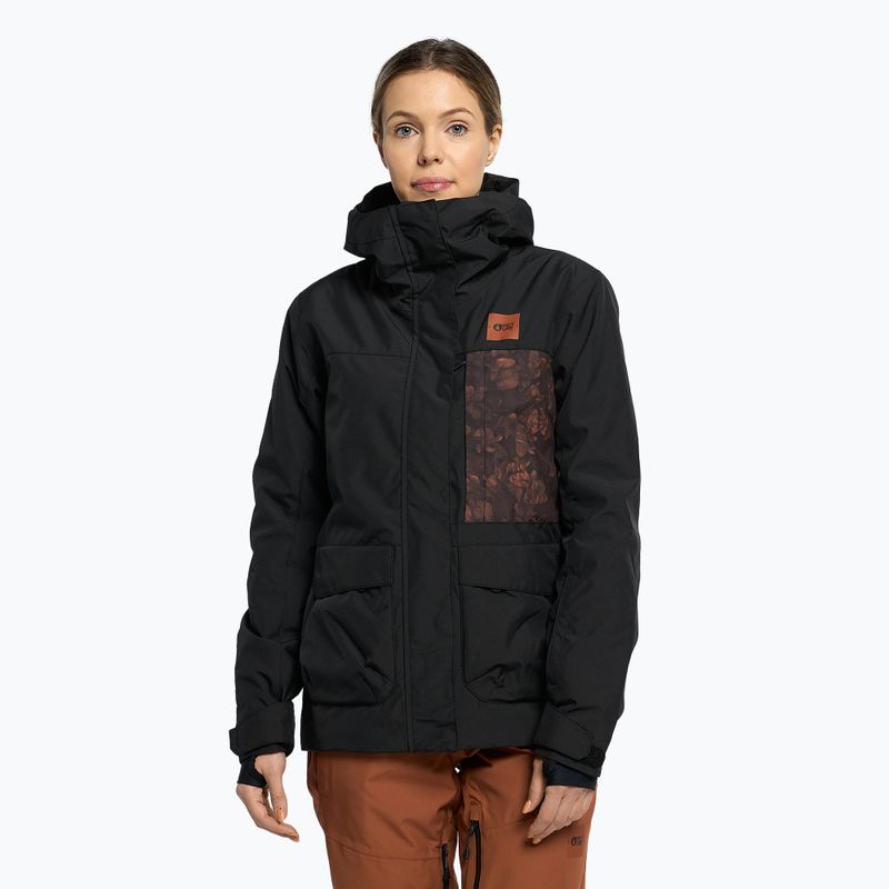 Damen Skijacke Bild Sany 10/10 schwarz WVT271-C