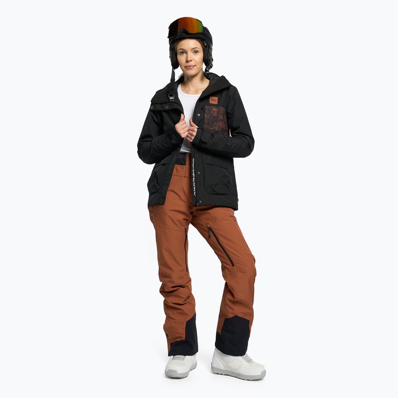 Damen Skijacke Bild Sany 10/10 schwarz WVT271-C 2