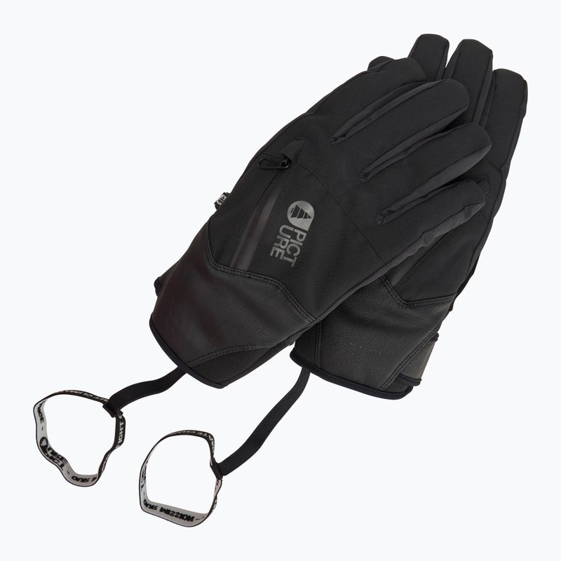 Skihandschuhe Damen Picture Kakisa black 6
