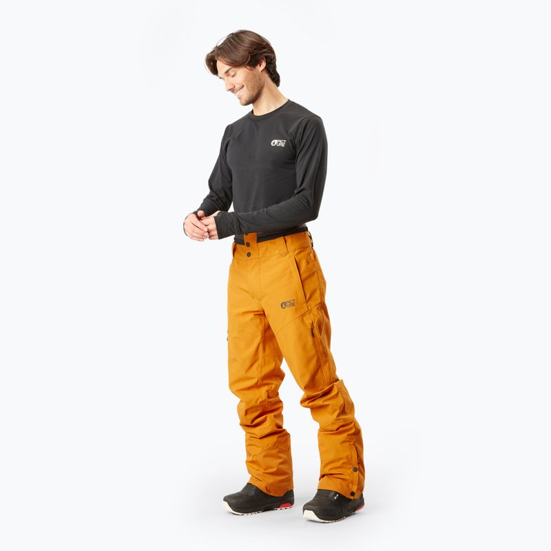 Herren Picture Object 20/20 camel Skihose 2