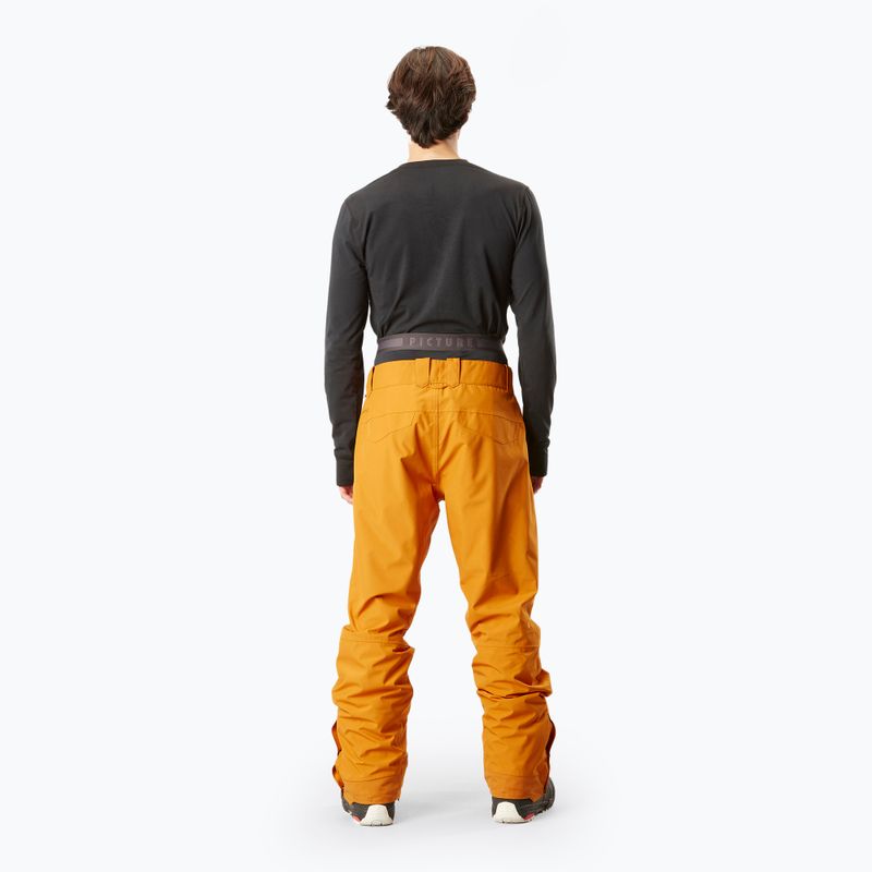 Herren Picture Object 20/20 camel Skihose 3