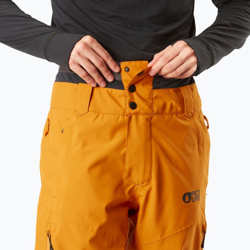Herren Picture Object 20/20 camel Skihose 5