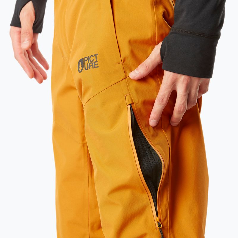 Herren Picture Object 20/20 camel Skihose 6