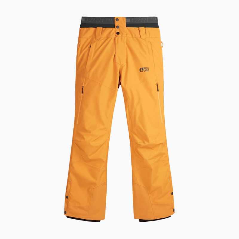 Herren Picture Object 20/20 camel Skihose 8