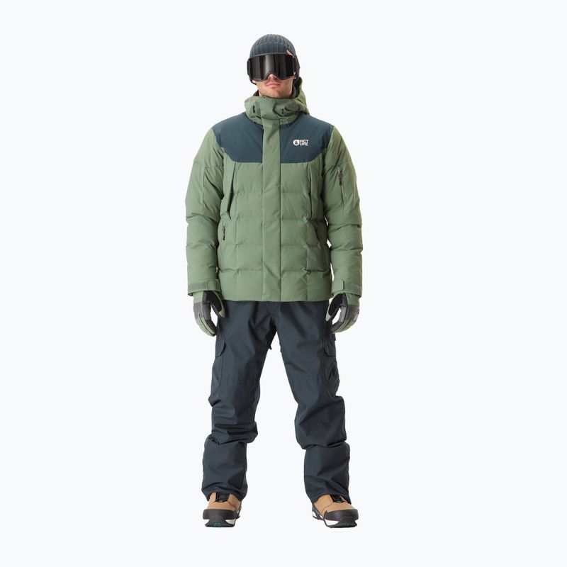 Herren Picture Insey 20/20 Lorbeerkranz-dunkelblaue Skijacke 2