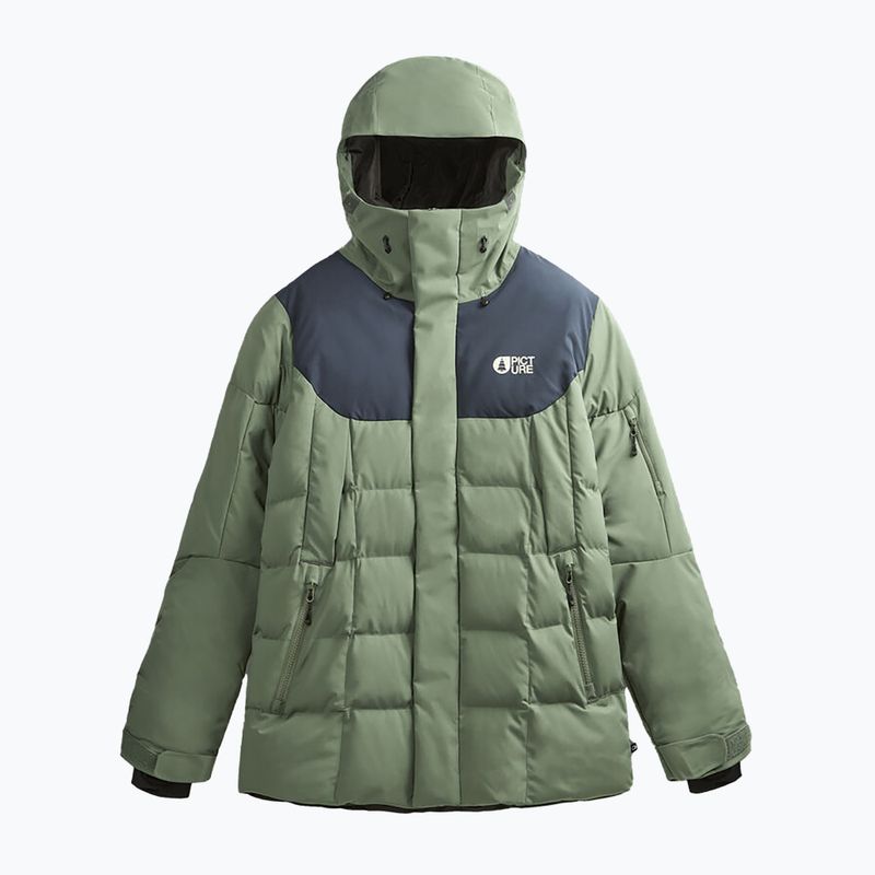 Herren Picture Insey 20/20 Lorbeerkranz-dunkelblaue Skijacke 12