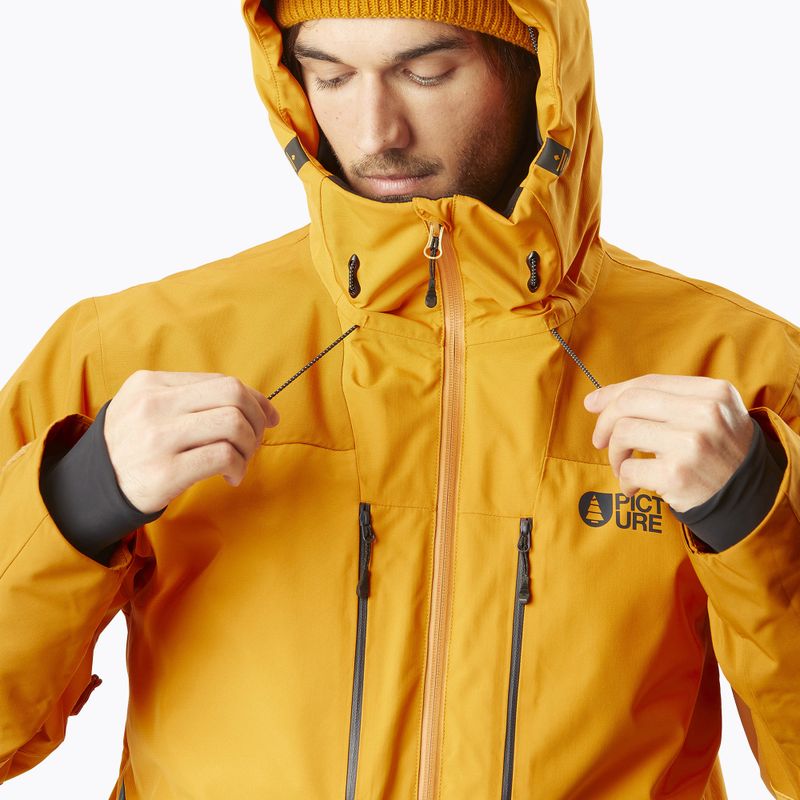 Men's Picture Object 20/20 Skijacke dunkelblau 5