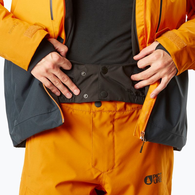 Men's Picture Object 20/20 Skijacke dunkelblau 10
