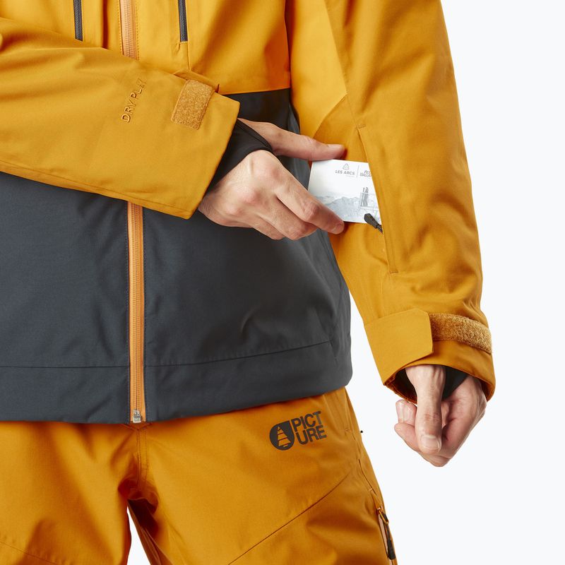 Men's Picture Object 20/20 Skijacke dunkelblau 11
