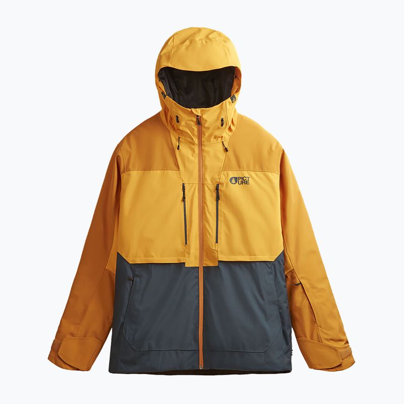 Men's Picture Object 20/20 Skijacke dunkelblau 12