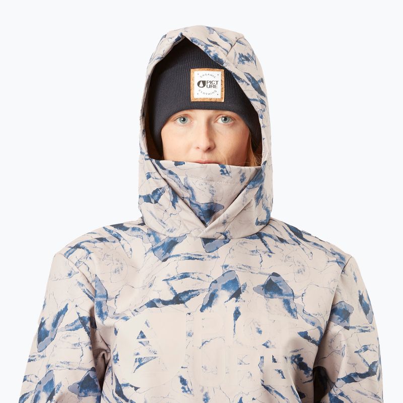 Herren Picture Parker Print 5/5 freeze Skijacke 4