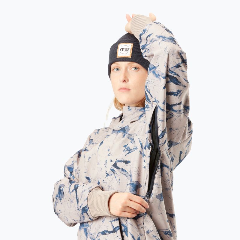 Herren Picture Parker Print 5/5 freeze Skijacke 5