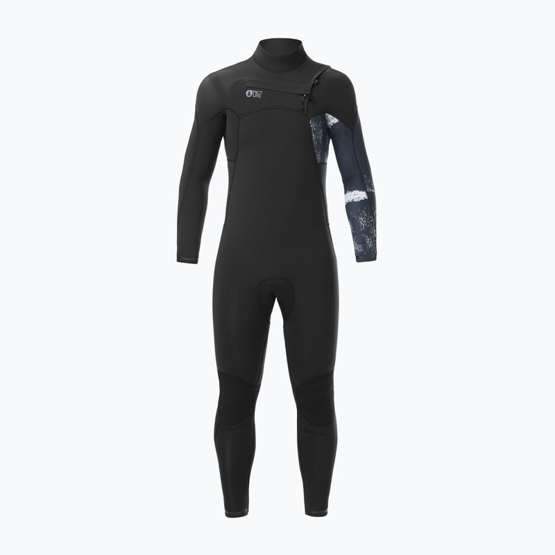 Schaumstoff für das Schwimmen Herren Picture Equation Print 4/3 mm black