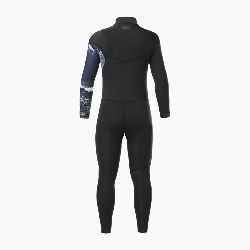 Schaumstoff für das Schwimmen Herren Picture Equation Print 4/3 mm black 2