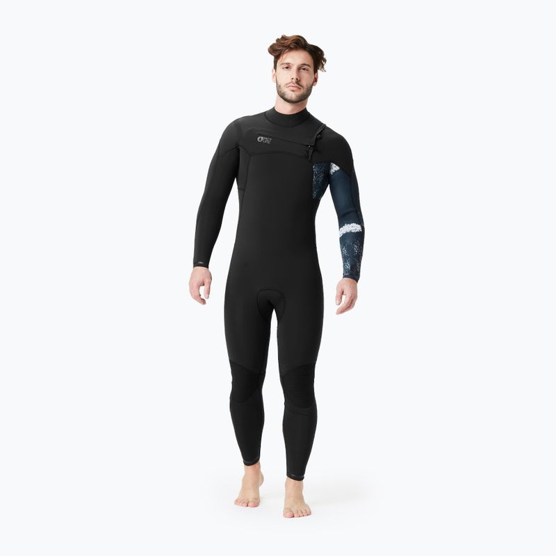 Schaumstoff für das Schwimmen Herren Picture Equation Print 4/3 mm black 5
