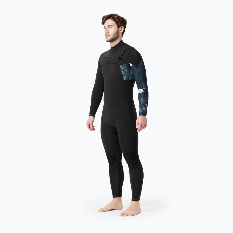 Schaumstoff für das Schwimmen Herren Picture Equation Print 4/3 mm black 7