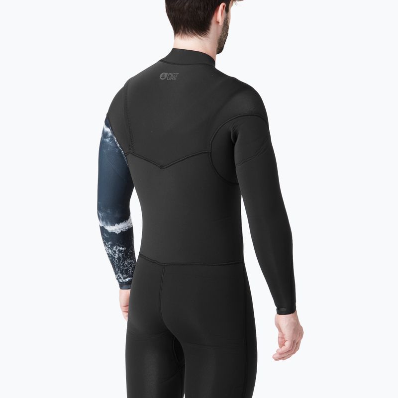Schaumstoff für das Schwimmen Herren Picture Equation Print 4/3 mm black 9