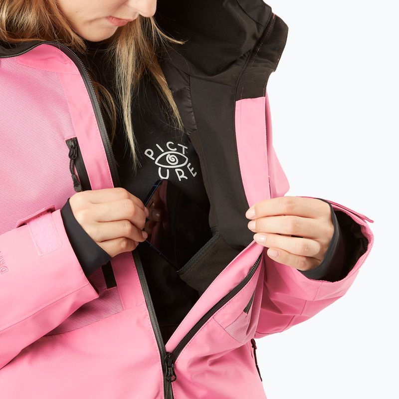 Herren Picture Sygna 20/20 Kaschmir Rose Skijacke 7
