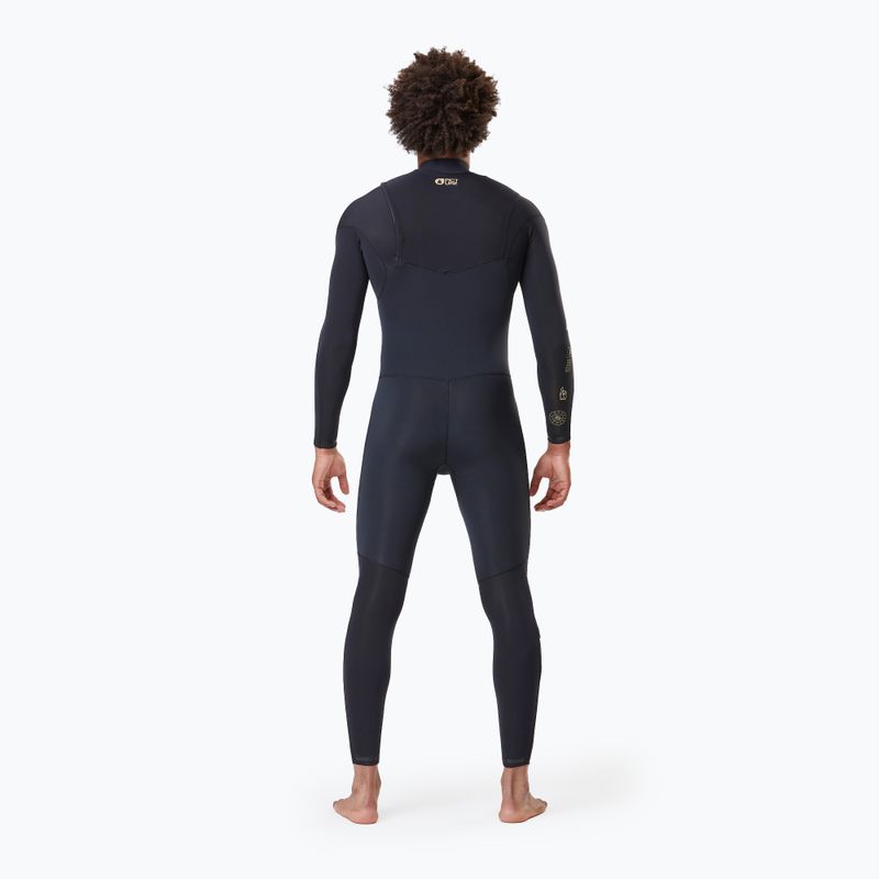 Schaumstoff für das Schwimmen Herren Picture Equation Logo 3/2 mm lm black 2