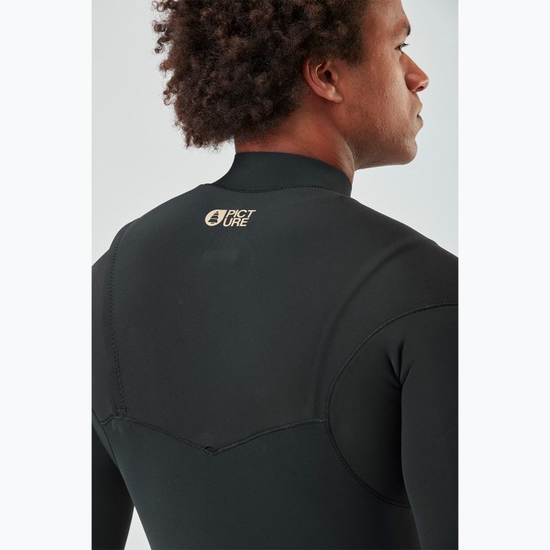 Schaumstoff für das Schwimmen Herren Picture Equation Logo 3/2 mm lm black 5