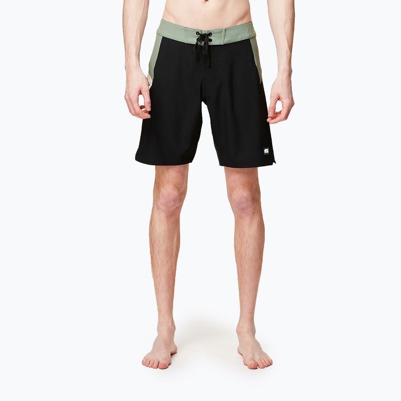 Badeshorts Herren Picture Journy 19'' black 3
